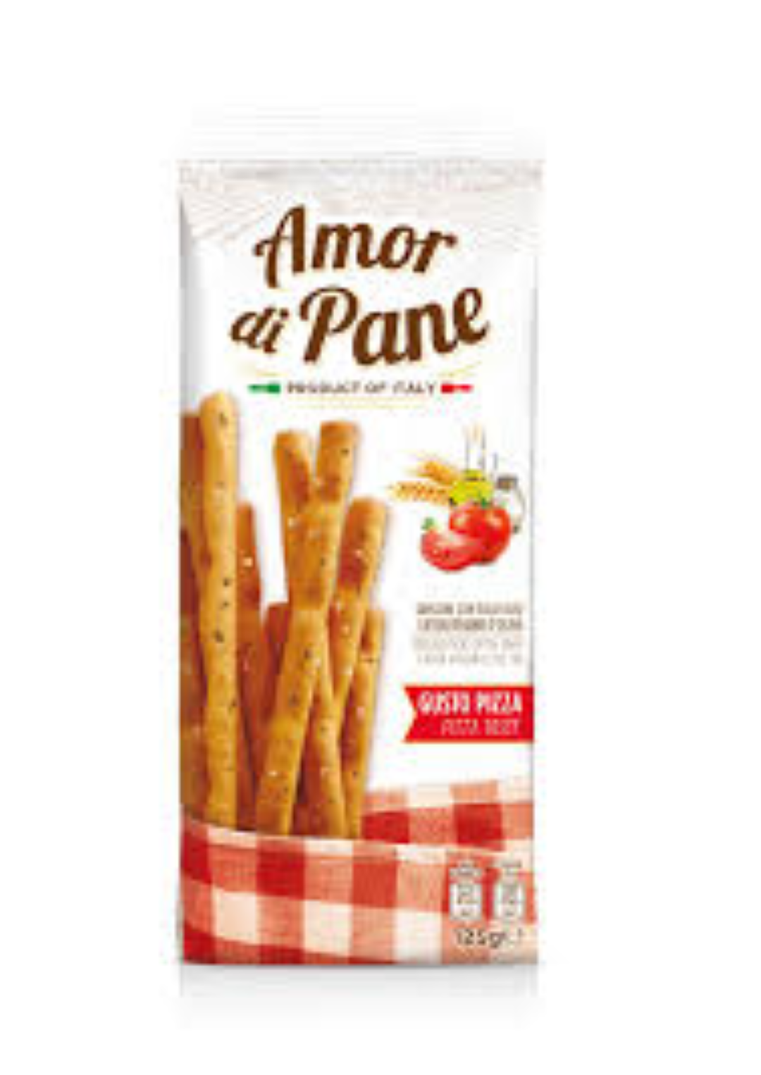 AMOR DI PANE BREADSTICK PIZZA 125G